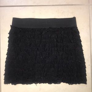 Forever 21 ruffle skirt